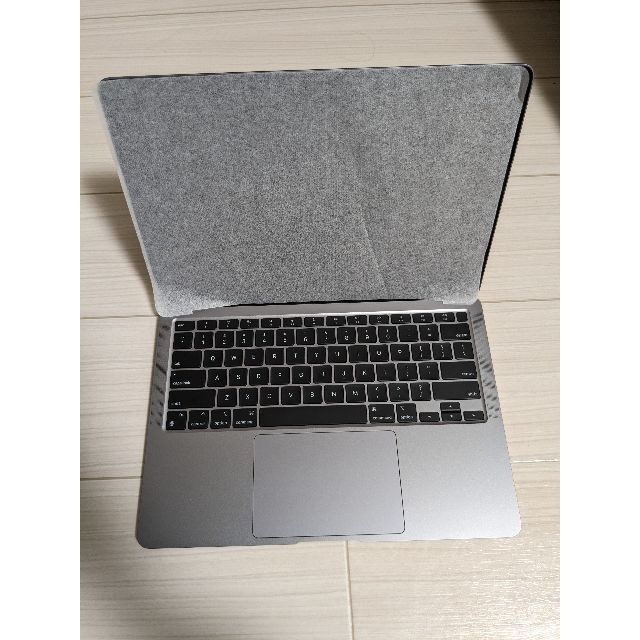 開封のみ　未使用品　MacBook Air M1チップ搭載　Z124000E0