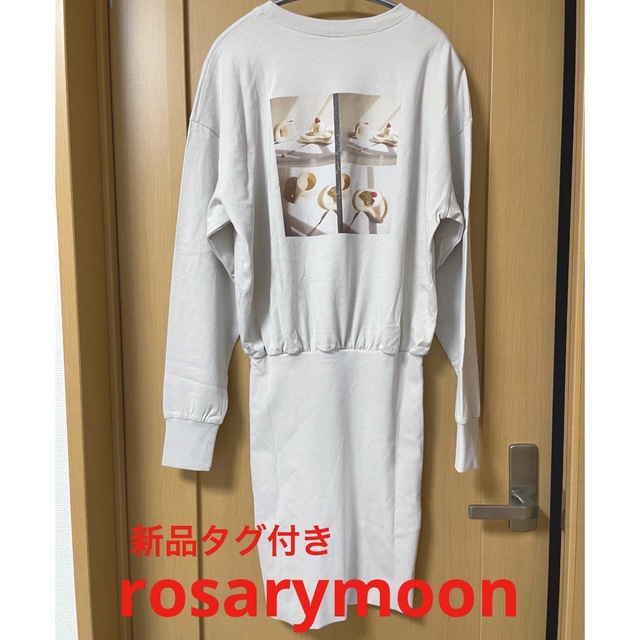 ガーリーrosarymoon ロザリームーン　ワンピース　新品未使用タグ付き