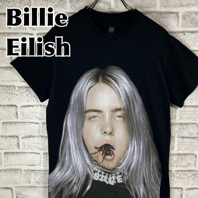 Billie Eilish ビリーアイリッシュ スパイダー Tシャツ半袖 輸入品 - T