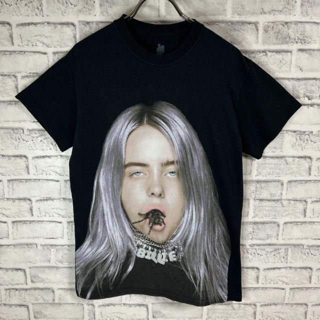 Billie Eilish ビリーアイリッシュ スパイダー Tシャツ半袖 輸入品 - T