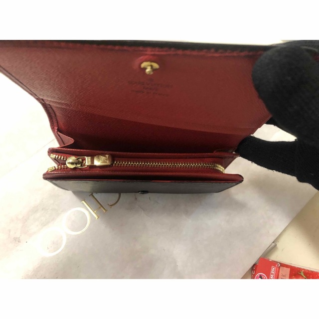 LOUIS VUITTON(ルイヴィトン)の【美品】LOUIS VUITTON ルイヴィトンエピ長財布 レディースのファッション小物(財布)の商品写真