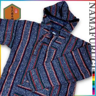 クージー(COOGI)の古着 - 90s  メキシカンパーカー　メキパ　フーディ ポケット パーカー(パーカー)