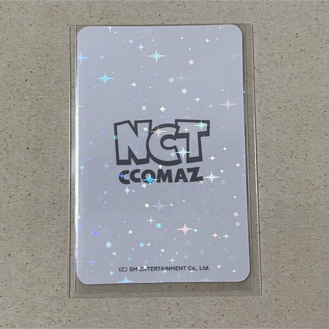 NCT コマズ CCOMAZ ジェミン スペシャル トレカ