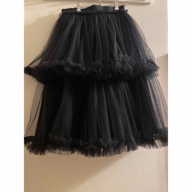 COMME des GARCONS - noir kei ninomiya チュールスカートの通販 by