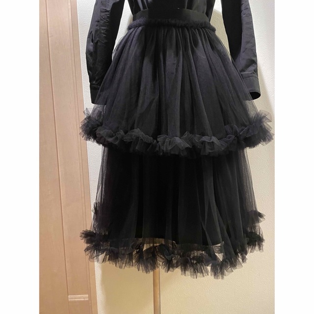 COMME des GARCONS - noir kei ninomiya チュールスカートの通販 by