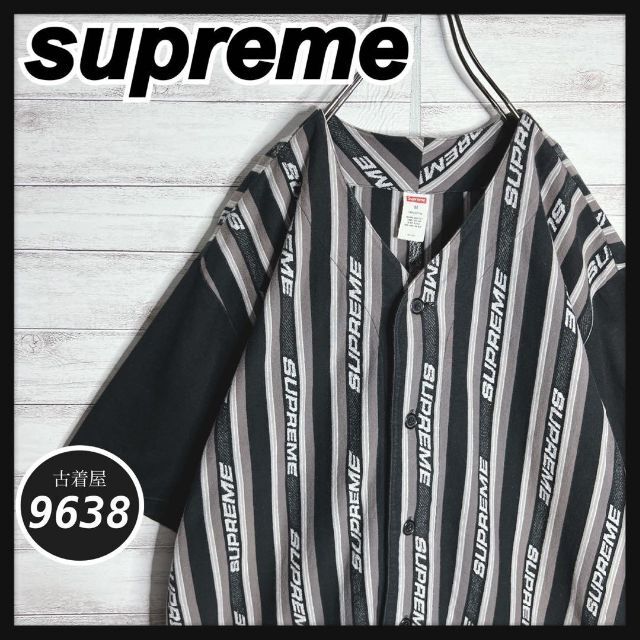 Supreme - 【入手困難!!】シュプリーム ✈︎ベースボールシャツ 半袖