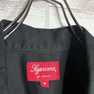 Supreme - 【入手困難!!】シュプリーム ✈︎刺繍 半袖シャツ ゆるだぼ