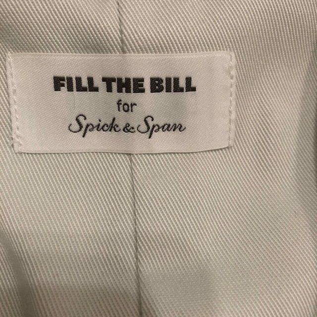 Spick & Span(スピックアンドスパン)の新品FILL THE BILL × Dickies Vカラージャケット完売 レディースのジャケット/アウター(ブルゾン)の商品写真