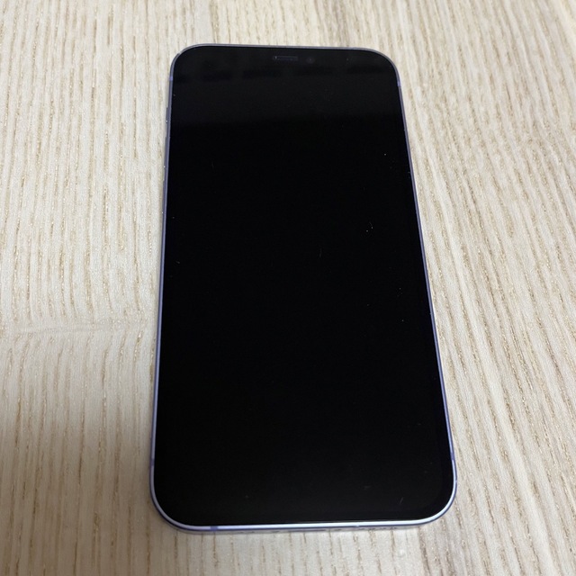 iPhone12mini 128GB パープル