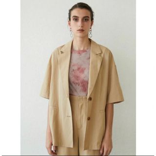 マウジー(moussy)の即日発送　moussy 半袖ジャケット(テーラードジャケット)