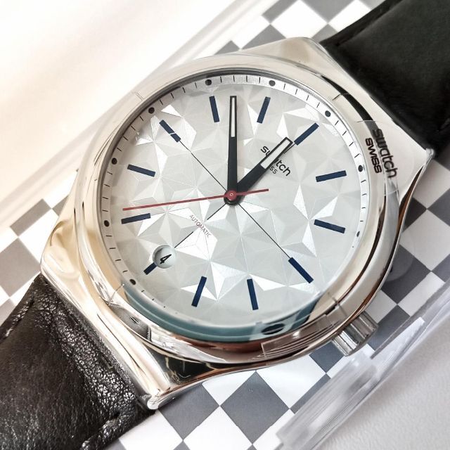 swatch(スウォッチ)のスウォッチ 腕時計 システム51 アイロニー 機械式自動巻き YIS408 メンズの時計(腕時計(アナログ))の商品写真
