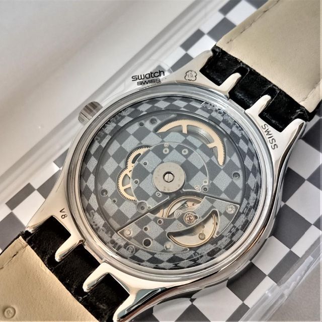 swatch(スウォッチ)のスウォッチ 腕時計 システム51 アイロニー 機械式自動巻き YIS408 メンズの時計(腕時計(アナログ))の商品写真