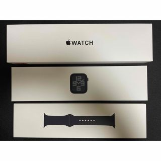 アップルウォッチ(Apple Watch)の【新品】Apple Watch SE（2nd）44mm GPSモデル　 第二世代(その他)