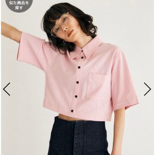 マウジー(moussy)の即日発送　moussy 【M_】MINI シャツ(シャツ/ブラウス(長袖/七分))