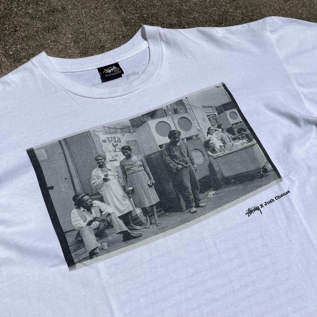 Stussy×Josh Cheuse 07SS フォトプリント Tシャツ