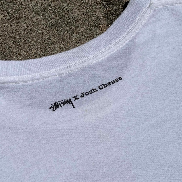 Stussy×Josh Cheuse 07SS フォトプリント Tシャツ