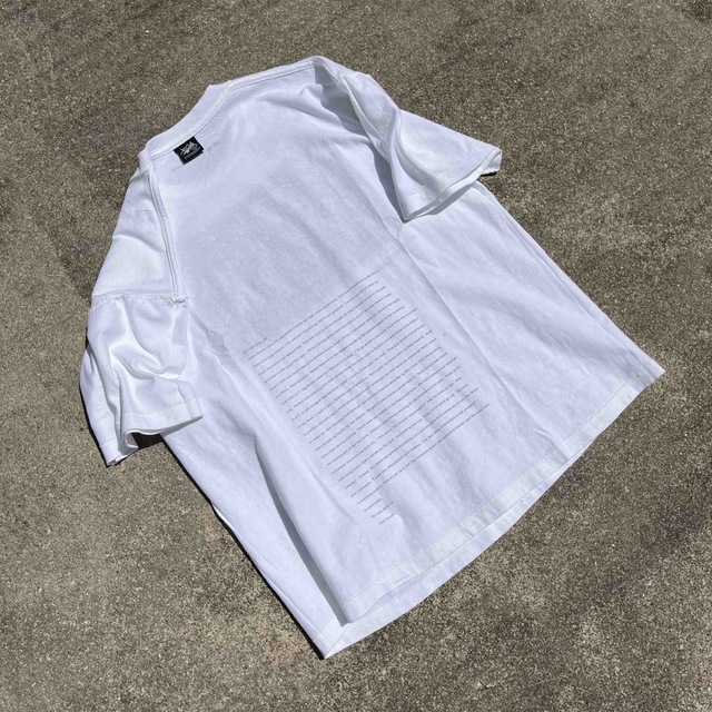 Stussy×Josh Cheuse 07SS フォトプリント Tシャツ