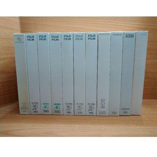 中古　VHSビデオテープ(その他)