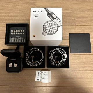 【超美品】SONY IER-Z1R(ヘッドフォン/イヤフォン)