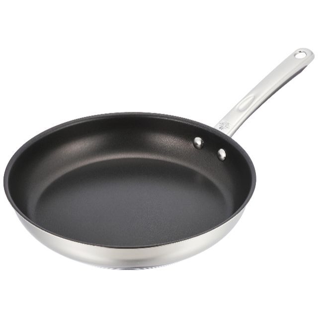 人気商品】マイヤーMeyer フライパン 28cm ステンレス IH対応 ふっ
