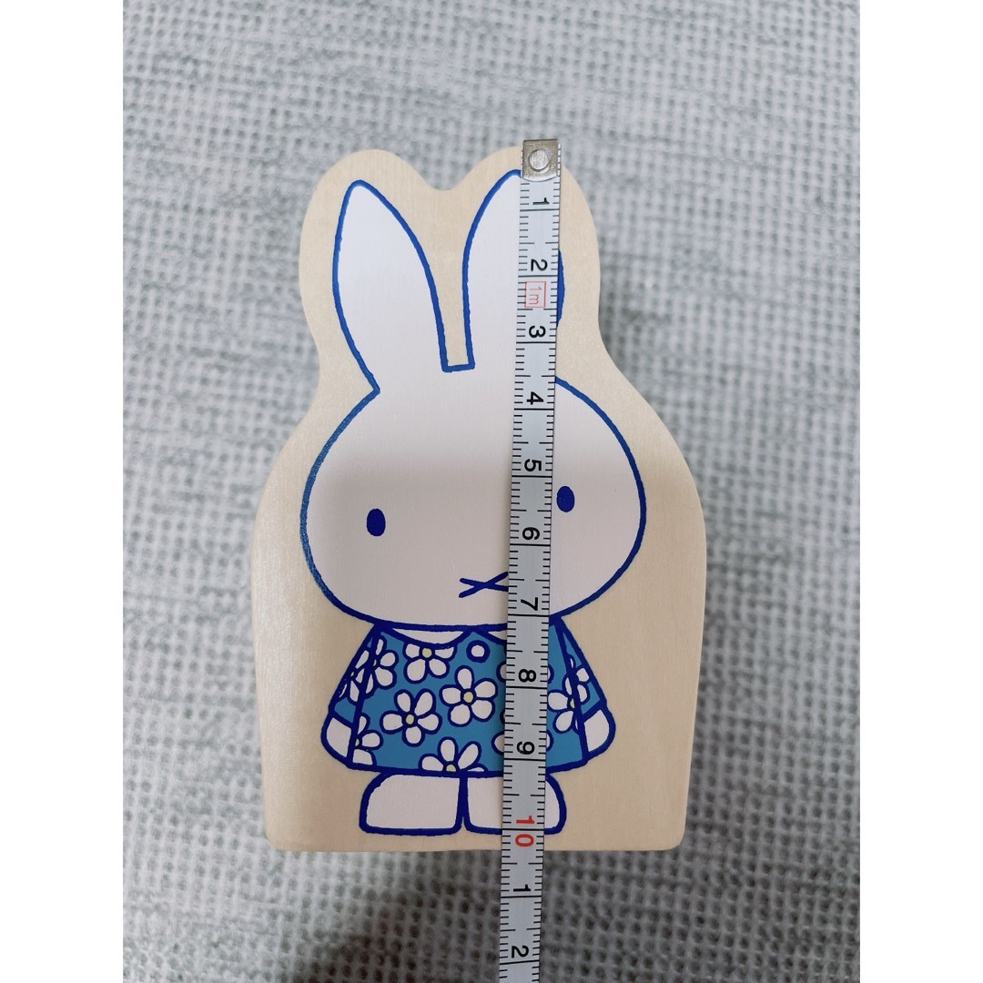 miffy(ミッフィー)のnene様専用　miffy小物入れ　木製　ミッフィー インテリア/住まい/日用品のインテリア小物(小物入れ)の商品写真