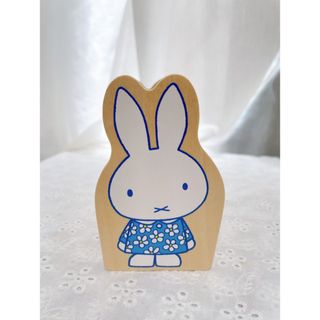 ミッフィー(miffy)のnene様専用　miffy小物入れ　木製　ミッフィー(小物入れ)