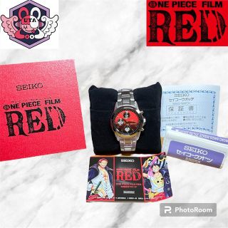 セイコー(SEIKO)の未使用✨ONE PIECE FILM RED✨限定2000個✨SEIKO腕時計(腕時計(アナログ))