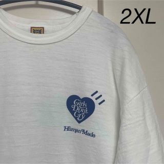 ヒューマンメイド(HUMAN MADE)のHuman made Tシャツ(Tシャツ/カットソー(半袖/袖なし))