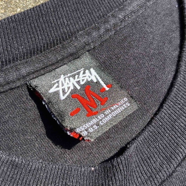Stussy×FUTURA 08SS graphic print Tee コラボ