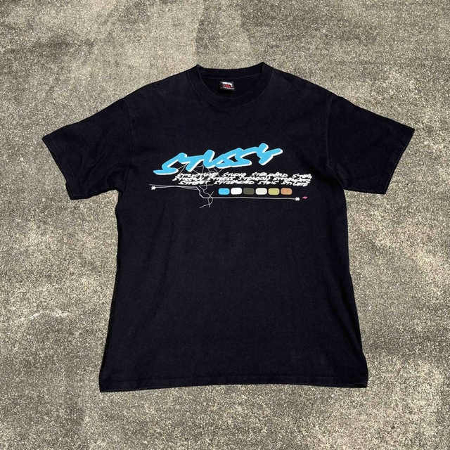 Stussy×FUTURA 08SS graphic print Tee コラボ | フリマアプリ ラクマ