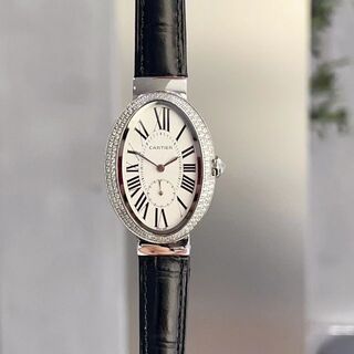 Cartier -  カルティエ 腕時計 K18WG  ダイヤ