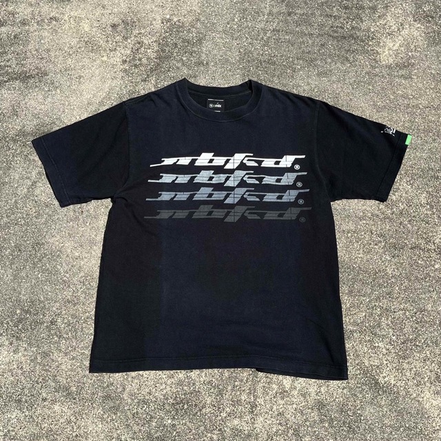 Tシャツ/カットソー(半袖/袖なし)NEIGHBORHOOD 02SS nbhd print Tee アーカイブ