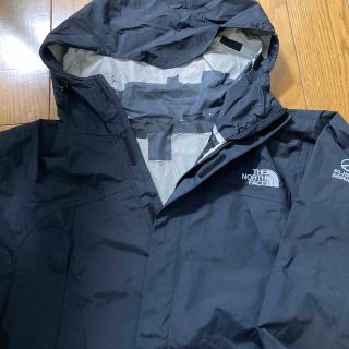 ザノースフェイス(THE NORTH FACE)のノースフェイスマウンテンレインテックスジャケット　ブラックM  裏地劣化。(マウンテンパーカー)