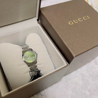 【新品】GUCCI グッチ レディース腕時計 Gタイムレス YA1265008