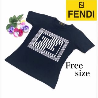 フェンディ ビンテージ Tシャツ(レディース/半袖)の通販 40点 | FENDI