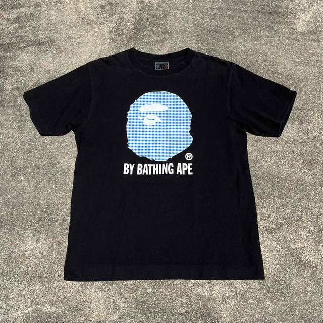 M 90s BAPE エイプ APE Tシャツ ヘインズ HANES 初期