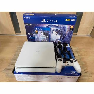 プレイステーション4(PlayStation4)のPS4 本体　中古品(家庭用ゲーム機本体)