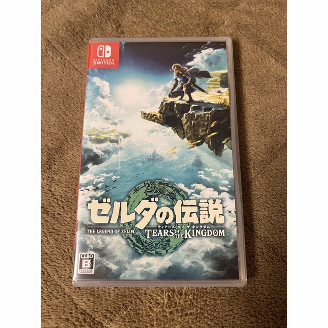 任天堂(ニンテンドウ)のゼルダの伝説　ティアーズ オブ ザ キングダム Switch エンタメ/ホビーのゲームソフト/ゲーム機本体(家庭用ゲームソフト)の商品写真