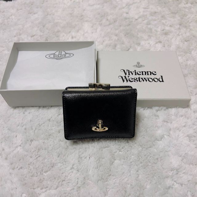 超希少✨vivienne westwood ディアマンテ オーブ 三つ折り財布