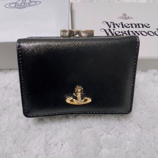 超希少✨vivienne westwood ディアマンテ オーブ 三つ折り財布