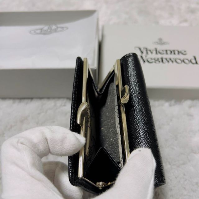 超希少✨vivienne westwood ディアマンテ オーブ 三つ折り財布