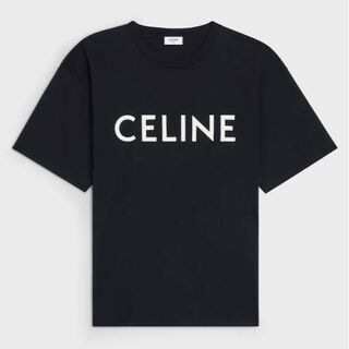 セリーヌ Tシャツ(レディース/半袖)（ブラック/黒色系）の通販 99点 