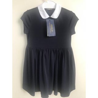 ポロラルフローレン(POLO RALPH LAUREN)のre♡様　新品　ラルフローレン ネイビー　ワンピース　3T 100(ワンピース)