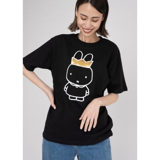 グラニフ(Design Tshirts Store graniph)のグラニフ　ミッフィー　L リンクコーデ(Tシャツ(半袖/袖なし))