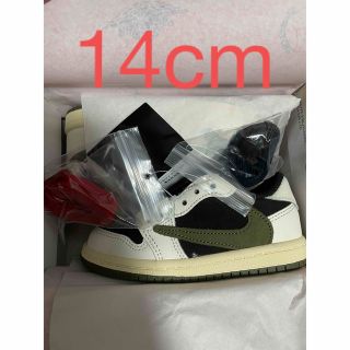 ジョーダン(Jordan Brand（NIKE）)のTravis Scott  Air Jordan 1 トラビス エアージョーダン(スニーカー)