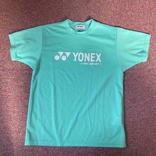 ヨネックス(YONEX)のYONEX ドライウェア　ミントグリーン(ウェア)