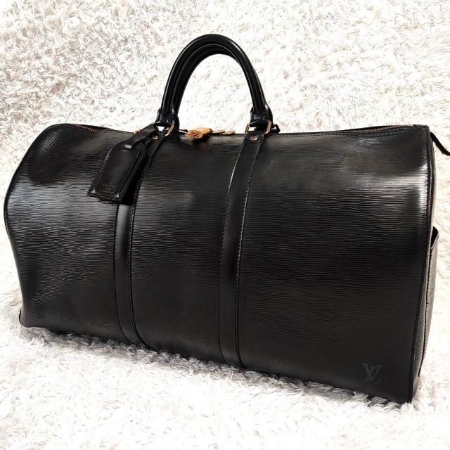 倉庫直送 【美品】ルイヴィトン キーポル55 エピ ボストンバッグ