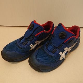 アシックス(asics)のアシックス ミズノ 安全靴 25cm(スニーカー)