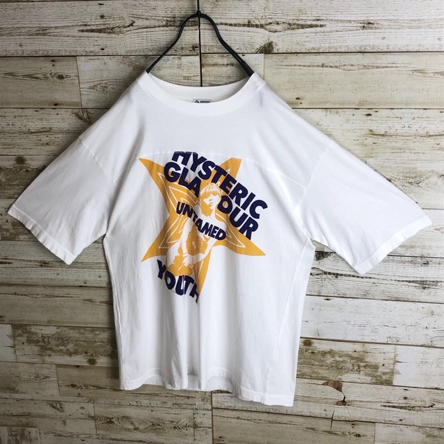 hystericglamour ヒステリックグラマー tシャツ ガールズロゴ入り