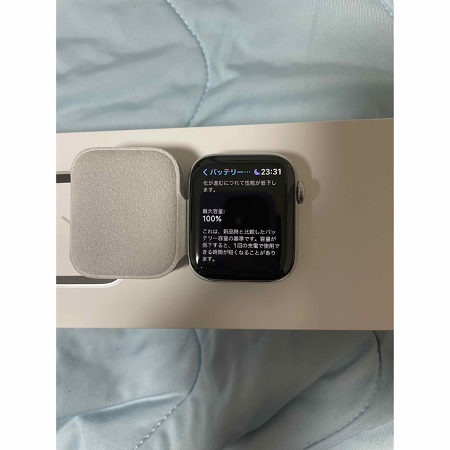 Apple Watch 4 GPS+Cellular 44mm バンドなし メンズの時計(腕時計(デジタル))の商品写真